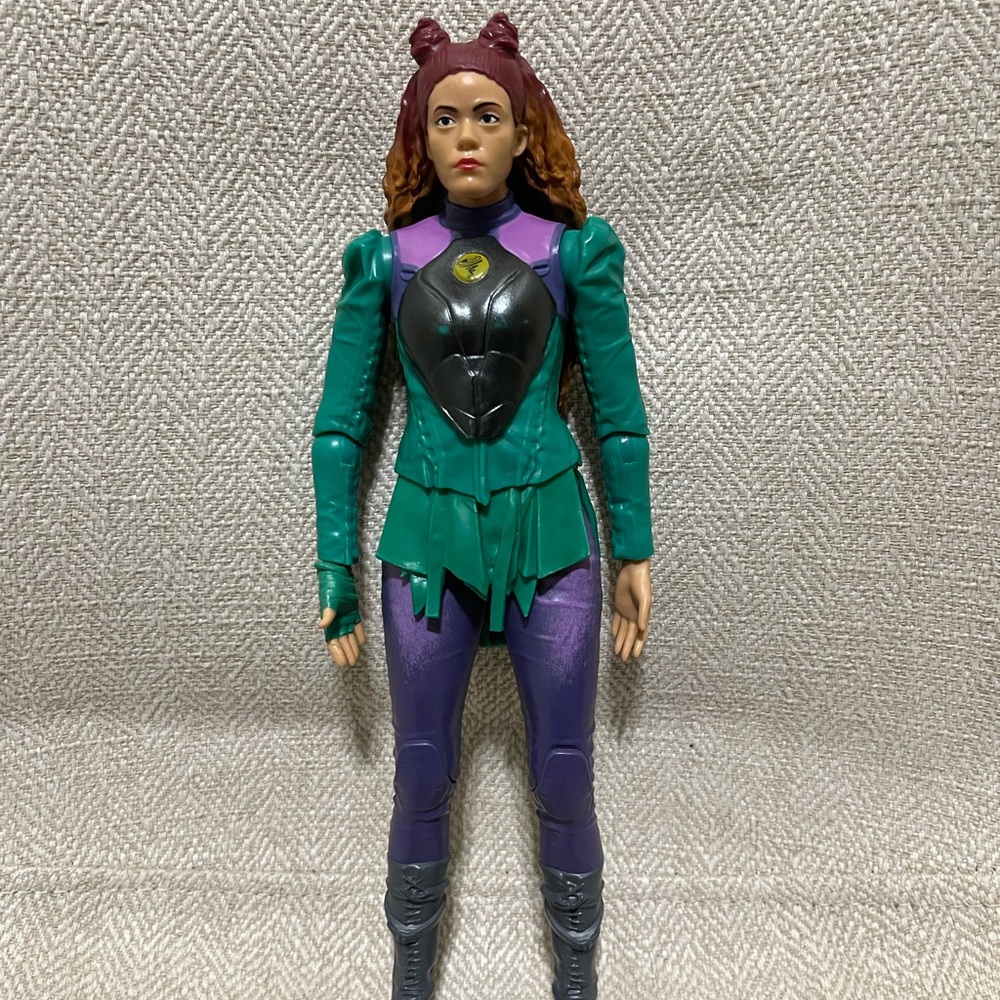 Cyclone 12” action figure